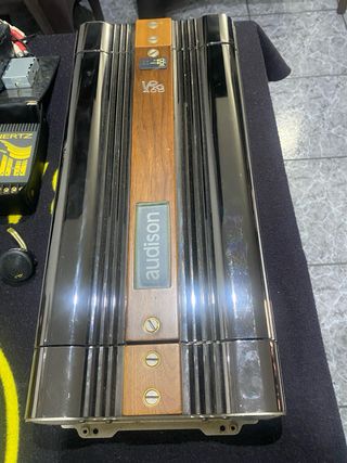 Equipo Audio Competición Audison Hertz