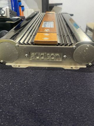 Equipo Audio Competición Audison Hertz