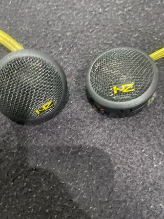 Equipo Audio Competición Audison Hertz