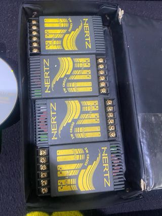 Equipo Audio Competición Audison Hertz