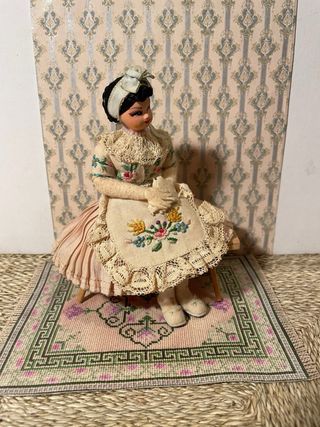 Bambola Ungherese 1:12 Dollshouse