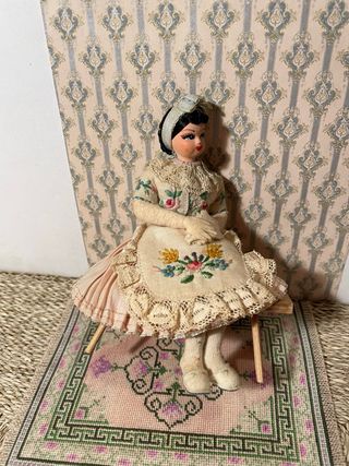 Bambola Ungherese 1:12 Dollshouse