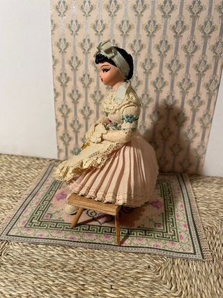 Bambola Ungherese 1:12 Dollshouse