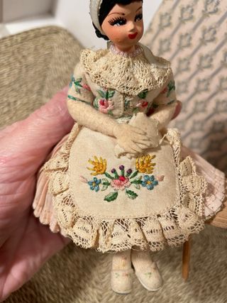 Bambola Ungherese 1:12 Dollshouse