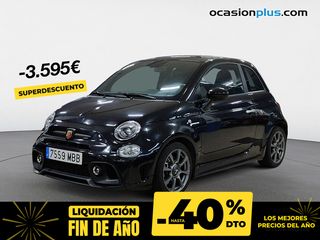 Abarth 500 1.4 16v T-Jet 595 121 kW (165 CV)