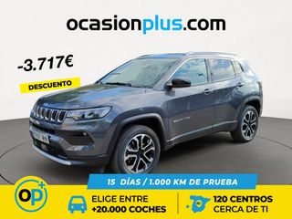 Jeep Compass 1.3 PHEV Limited AWD AT 140 kW (190 CV)