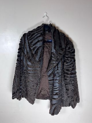 Abrigo Javier Vicente • Ropa vintage lujo 1985–199