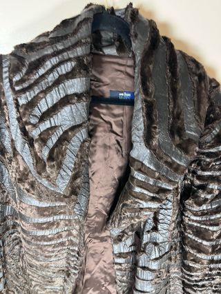 Abrigo Javier Vicente • Ropa vintage lujo 1985–199