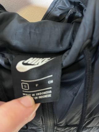 Chaqueta Nike puffer S • Ropa vintage 2015 • Plumí