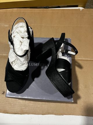 Zapatos Lumberjack Georgia Talla 38 Negros