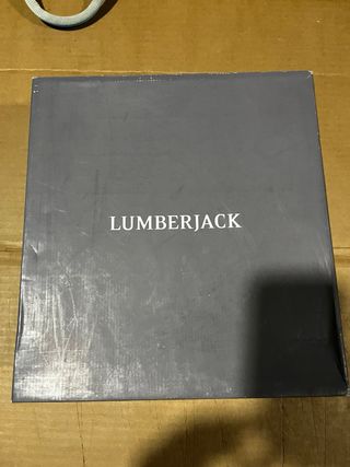 Zapatos Lumberjack Georgia Talla 38 Negros