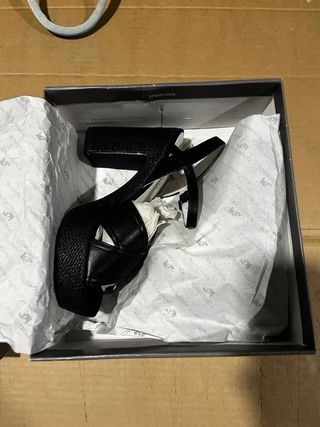 Zapatos Lumberjack Georgia Talla 38 Negros