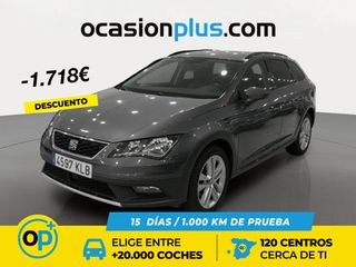 SEAT León ST 1.8 TSI S&S X-perience Titan Desert 4Drive DSG 132 kW (180 CV)