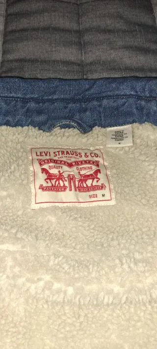 Chaqueta Levi's vaquera forrada