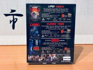 Saga 3 Películas: Curso 1984 / 1999 / 1999 II