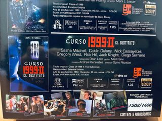 Saga 3 Películas: Curso 1984 / 1999 / 1999 II