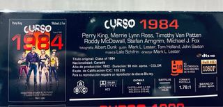 Saga 3 Películas: Curso 1984 / 1999 / 1999 II