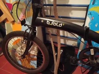 Bicicleta pieghevole B'Fold 3 Decathlon