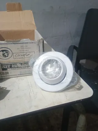 Caja Aro Empotrable Lámpara Multimirror 50W