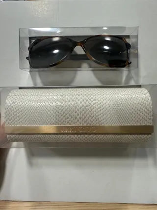 Gafas de sol Jimmy Choo Fede Marrón