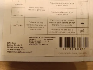 Gafas de sol Jimmy Choo Fede Marrón