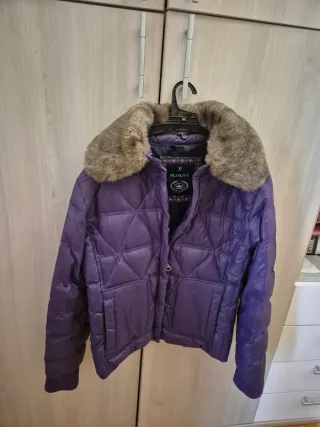 Piumino donna PLAYLIFE viola