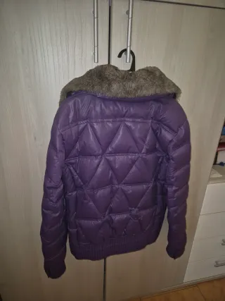 Piumino donna PLAYLIFE viola