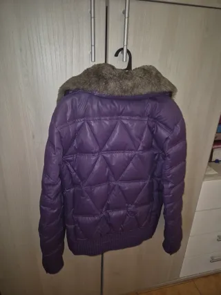 Piumino donna PLAYLIFE viola