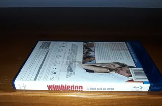 Blu-ray Wimbledon Edición Española