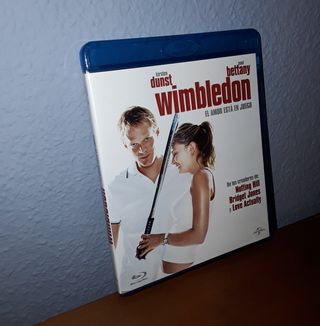 Blu-ray Wimbledon Edición Española