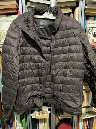 Chaqueta Geox plumífera marrón