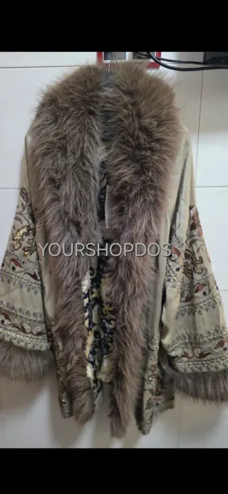 Kimono Zara bordado T/L