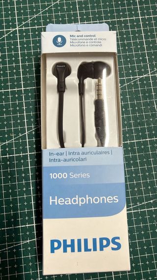 Philips Auriculares con Cable/Controles Integrados