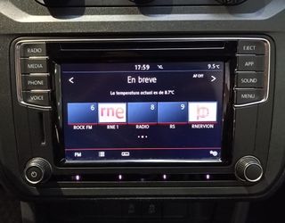 Volkswagen Caddy Combi Diesel 2.0TDI Kombi 75kW