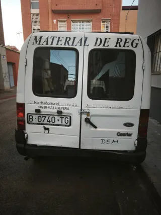 Ford Courier 1.8D duratec