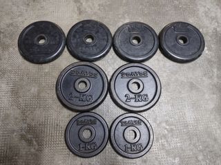 Discos de pesa 28 mm