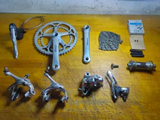 GRUPO CAMPAGNOLO DAYTONA CICLISMO BICICLETA RUTA