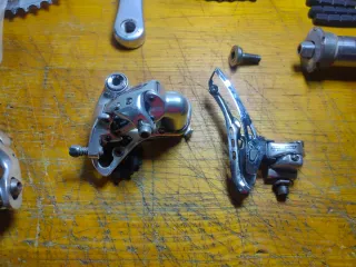 GRUPO CAMPAGNOLO DAYTONA CICLISMO BICICLETA RUTA