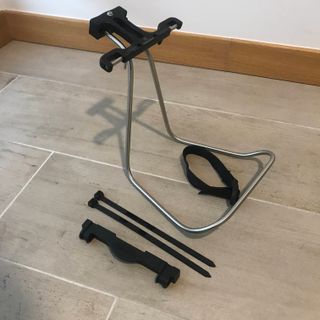 Carradice bagman quick release support expedition