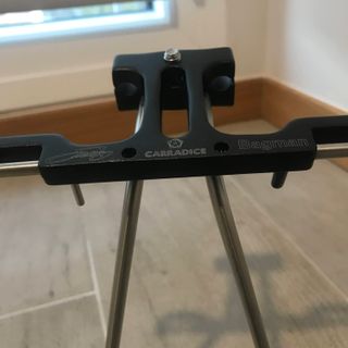 Carradice bagman quick release support expedition