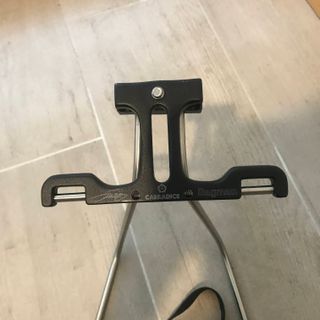 Carradice bagman quick release support expedition