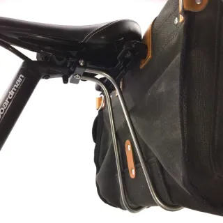 Carradice bagman quick release support expedition