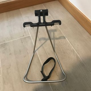 Carradice bagman quick release support expedition