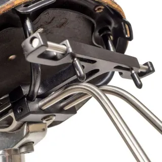 Carradice bagman quick release support expedition