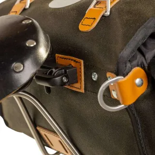 Carradice bagman quick release support expedition