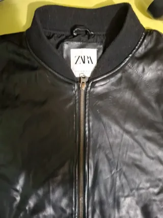 Giubino uomo Zara nero