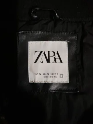 Giubino uomo Zara nero