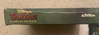 Tarzan Return to the Jungle GBA