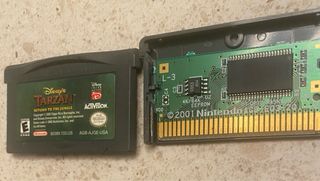 Tarzan Return to the Jungle GBA