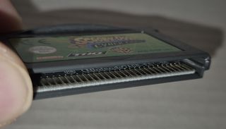 SCOOBY-DOO AND THE CYBER CHASE GAME BOY ADVANCE